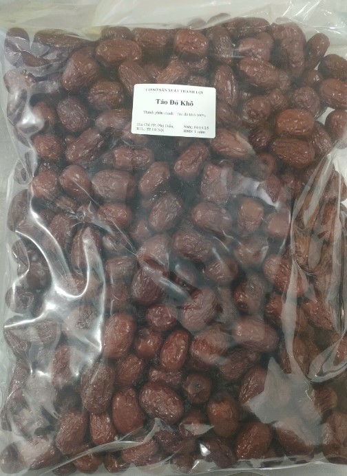 Táo Đỏ Khô Thành Lợi 2kg